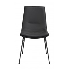 RO Lowell Fixed Chair Black/Black